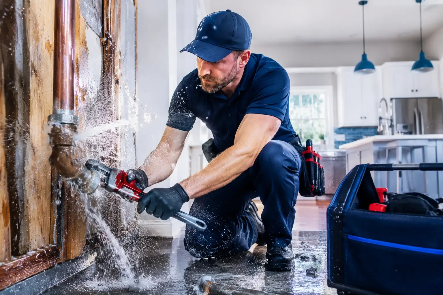 Local emergency pipe repair professionals in Serafina, NM